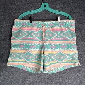 Chubbies The En Fuego Mens Swim Trunks Size‎ Medium Aztec Geometric Colorful